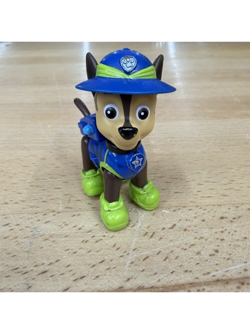 Chase Disney Junior Paw Patrol cop dog toy figure